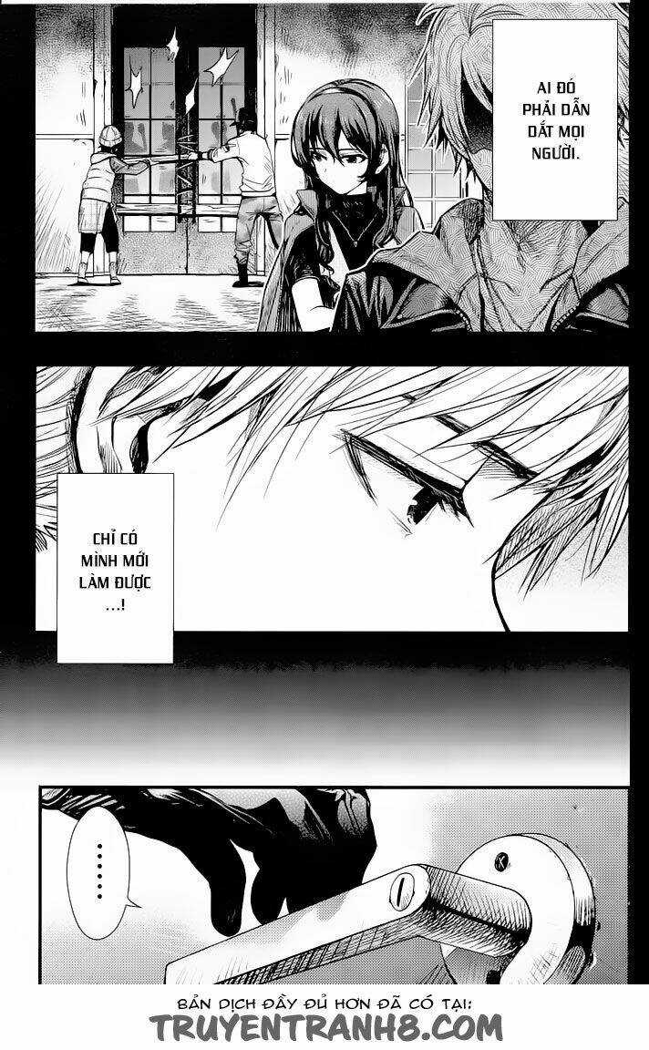 Gakkou Gurashi! Chapter 47 trang 7