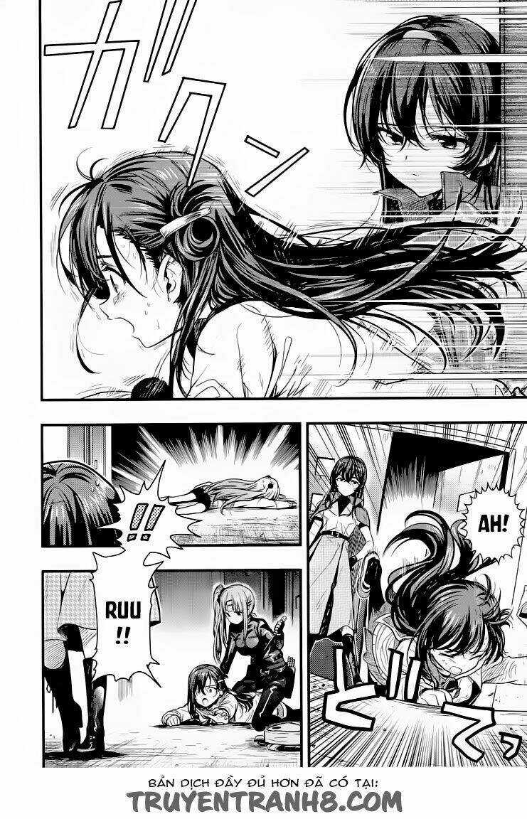 Gakkou Gurashi! Chapter 48 trang 23