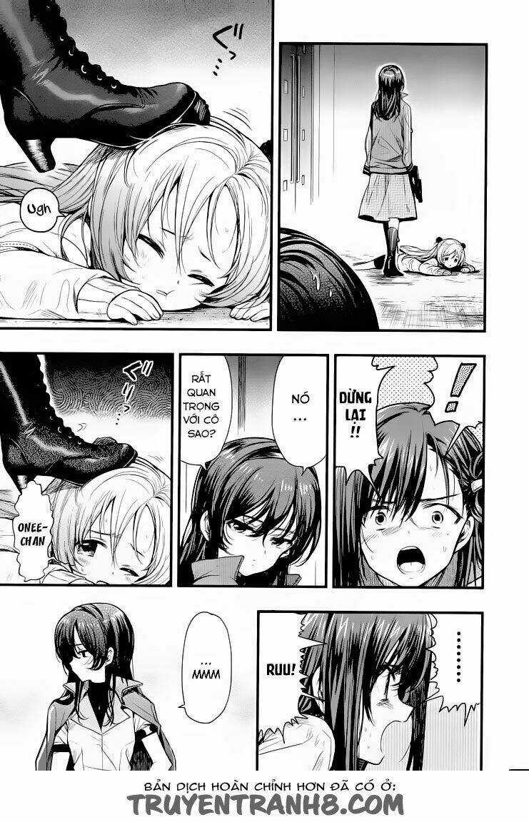 Gakkou Gurashi! Chapter 48 trang 24