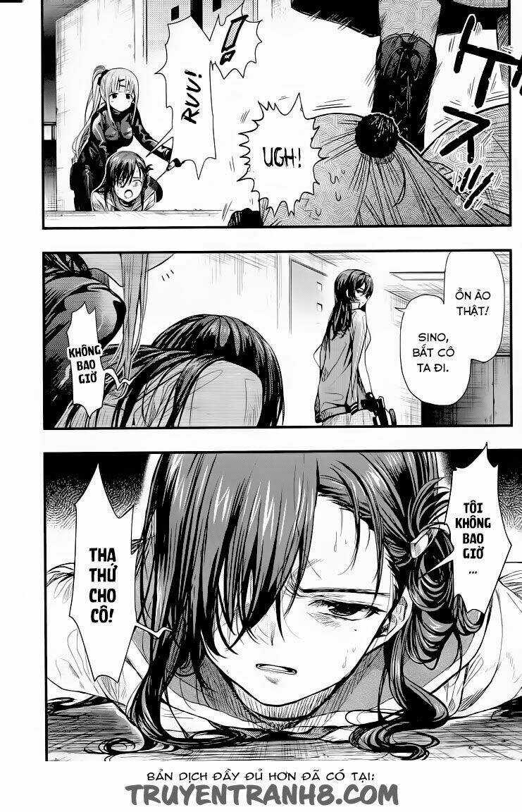 Gakkou Gurashi! Chapter 48 trang 25