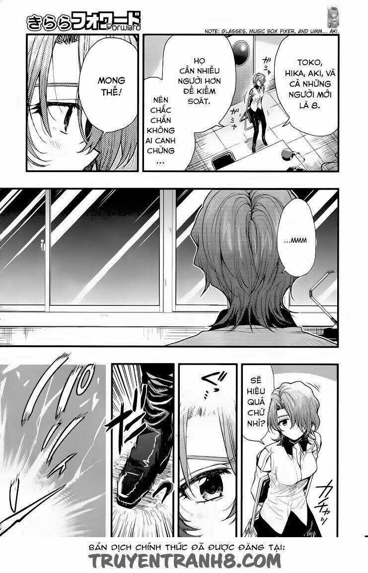 Gakkou Gurashi! Chapter 48 trang 3