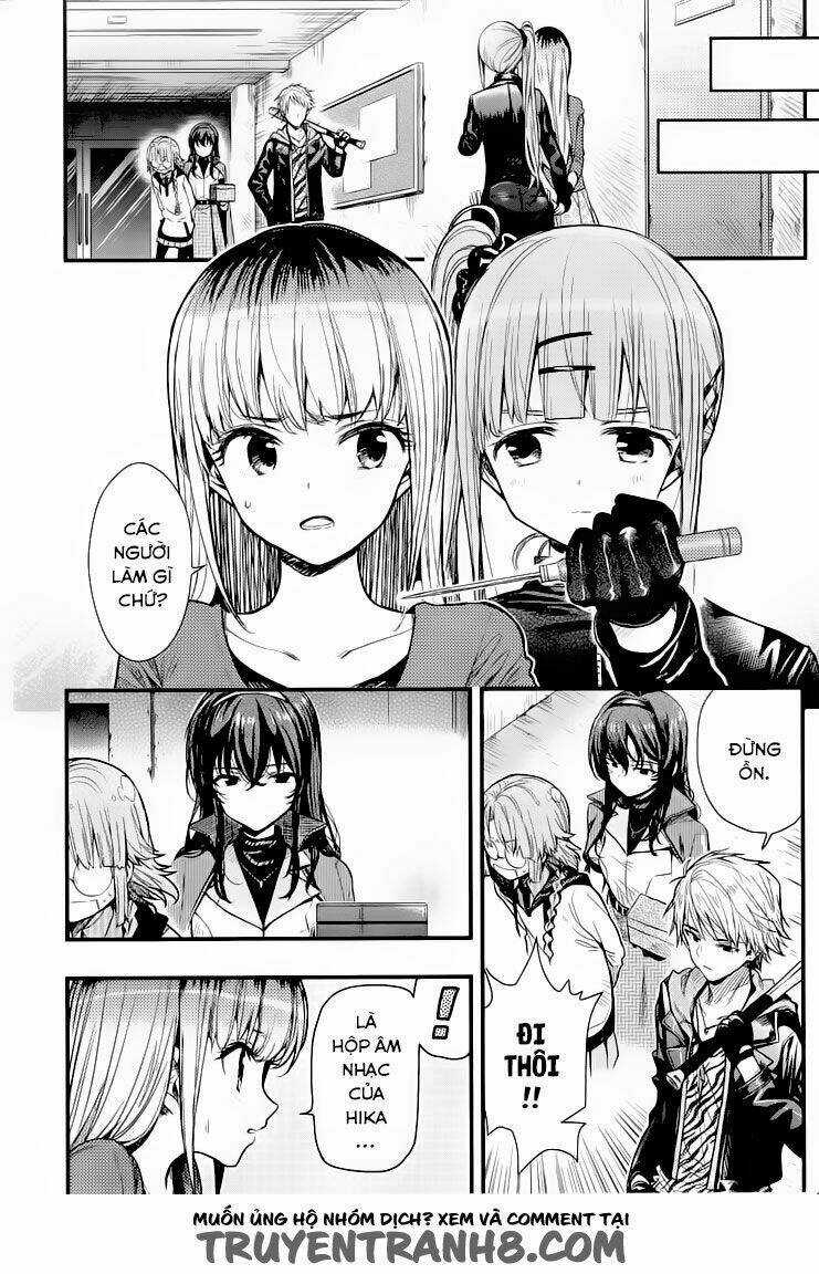 Gakkou Gurashi! Chapter 48 trang 4