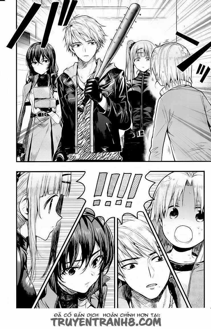 Gakkou Gurashi! Chapter 48 trang 6