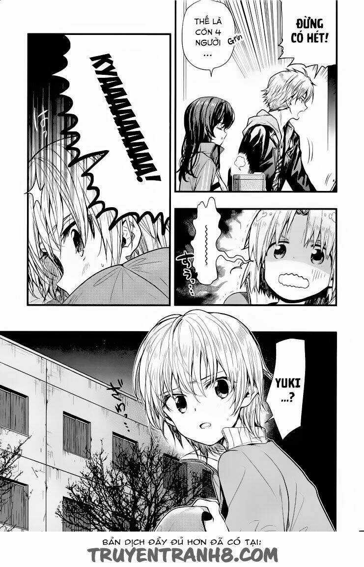 Gakkou Gurashi! Chapter 48 trang 7