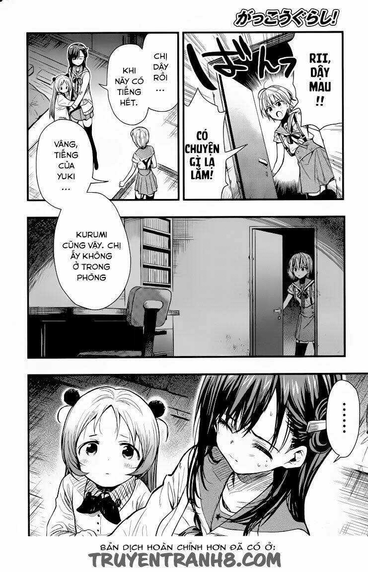 Gakkou Gurashi! Chapter 48 trang 8