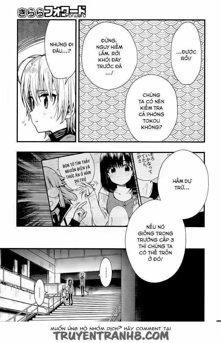 Gakkou Gurashi! Chapter 48 trang 9
