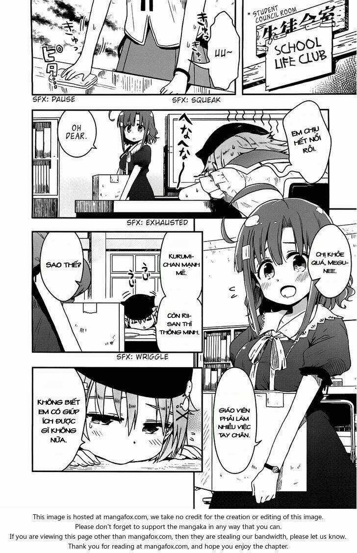 Gakkou Gurashi! Chapter 6 trang 1