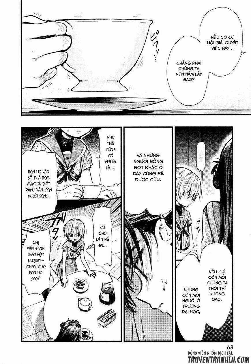 Gakkou Gurashi! Chapter 62 trang 10