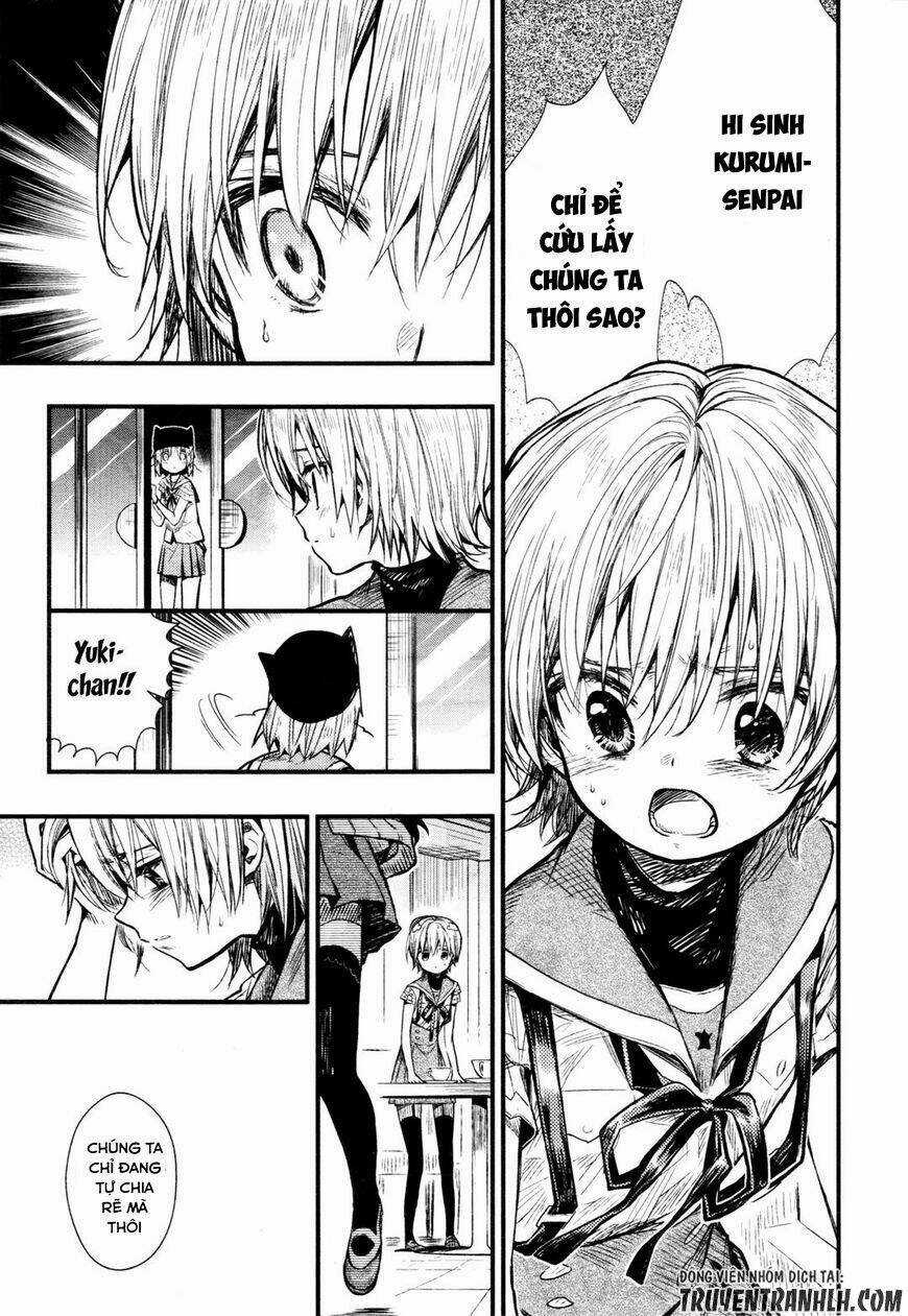 Gakkou Gurashi! Chapter 62 trang 11