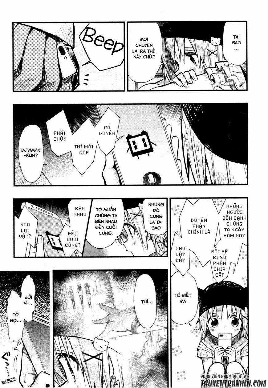 Gakkou Gurashi! Chapter 62 trang 15