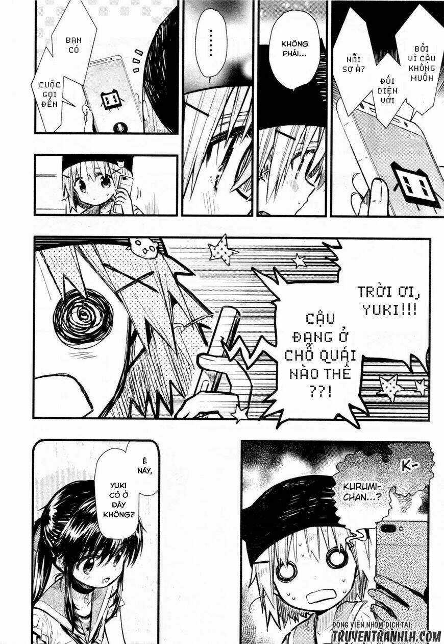Gakkou Gurashi! Chapter 62 trang 16