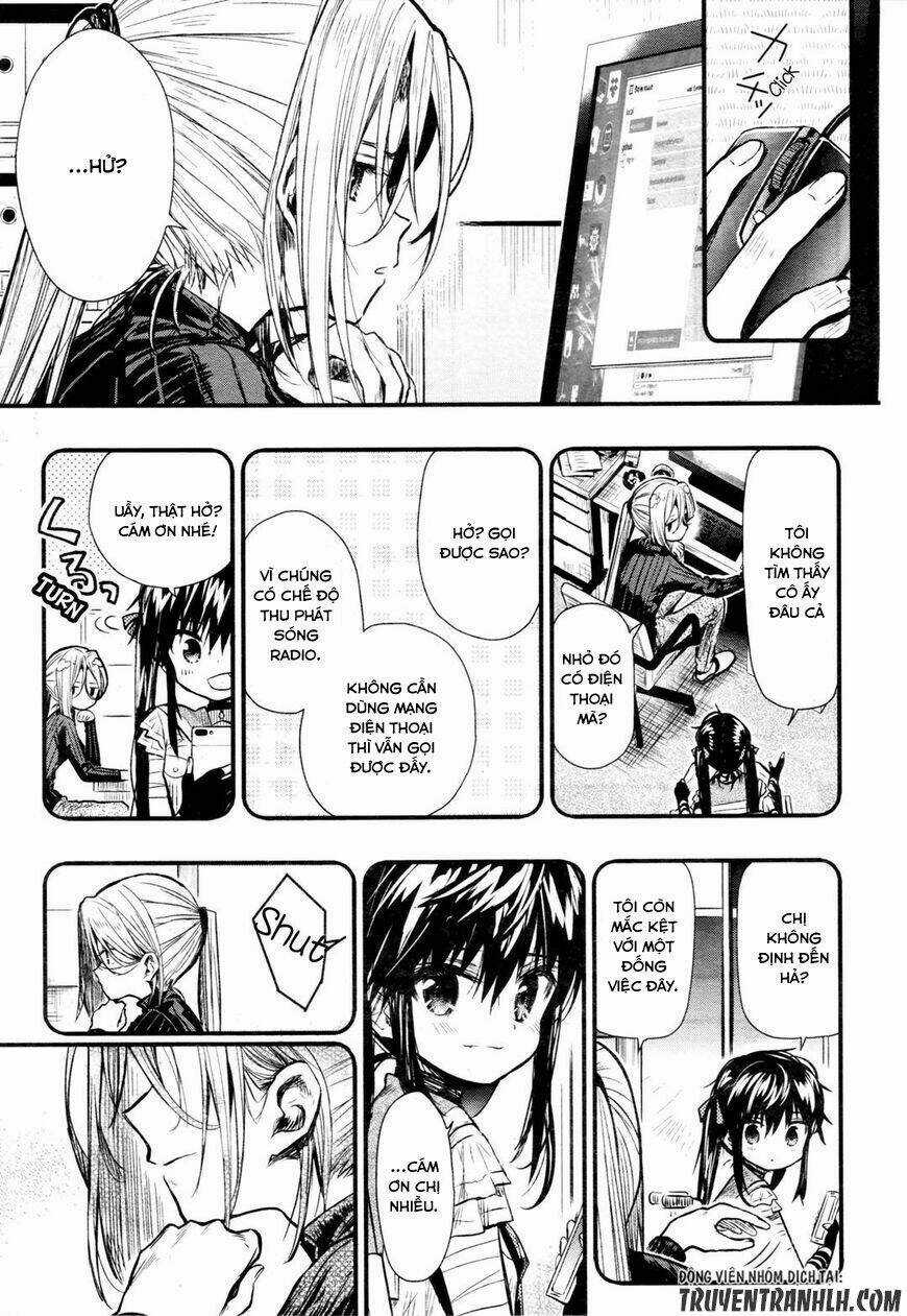Gakkou Gurashi! Chapter 62 trang 17