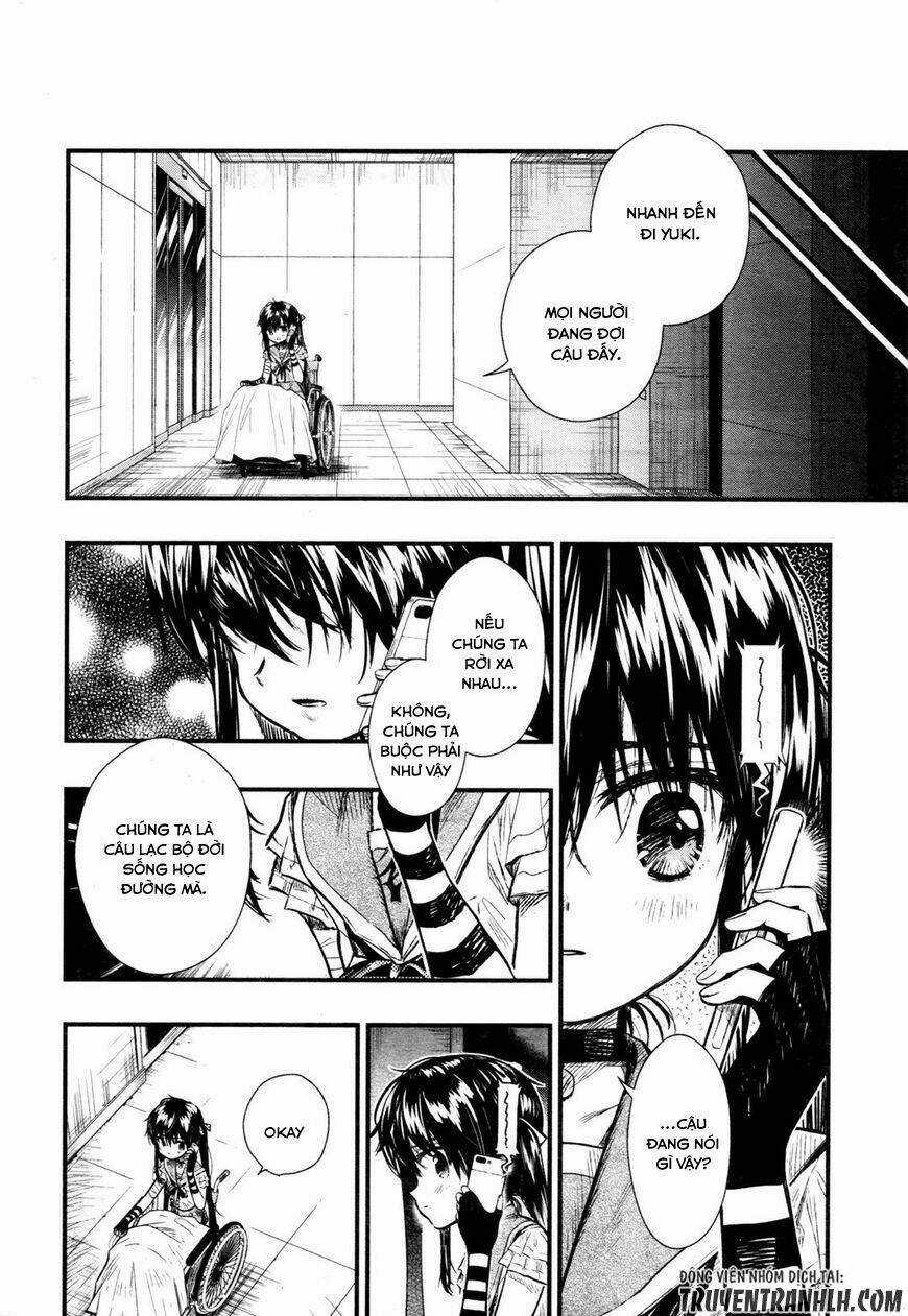 Gakkou Gurashi! Chapter 62 trang 18