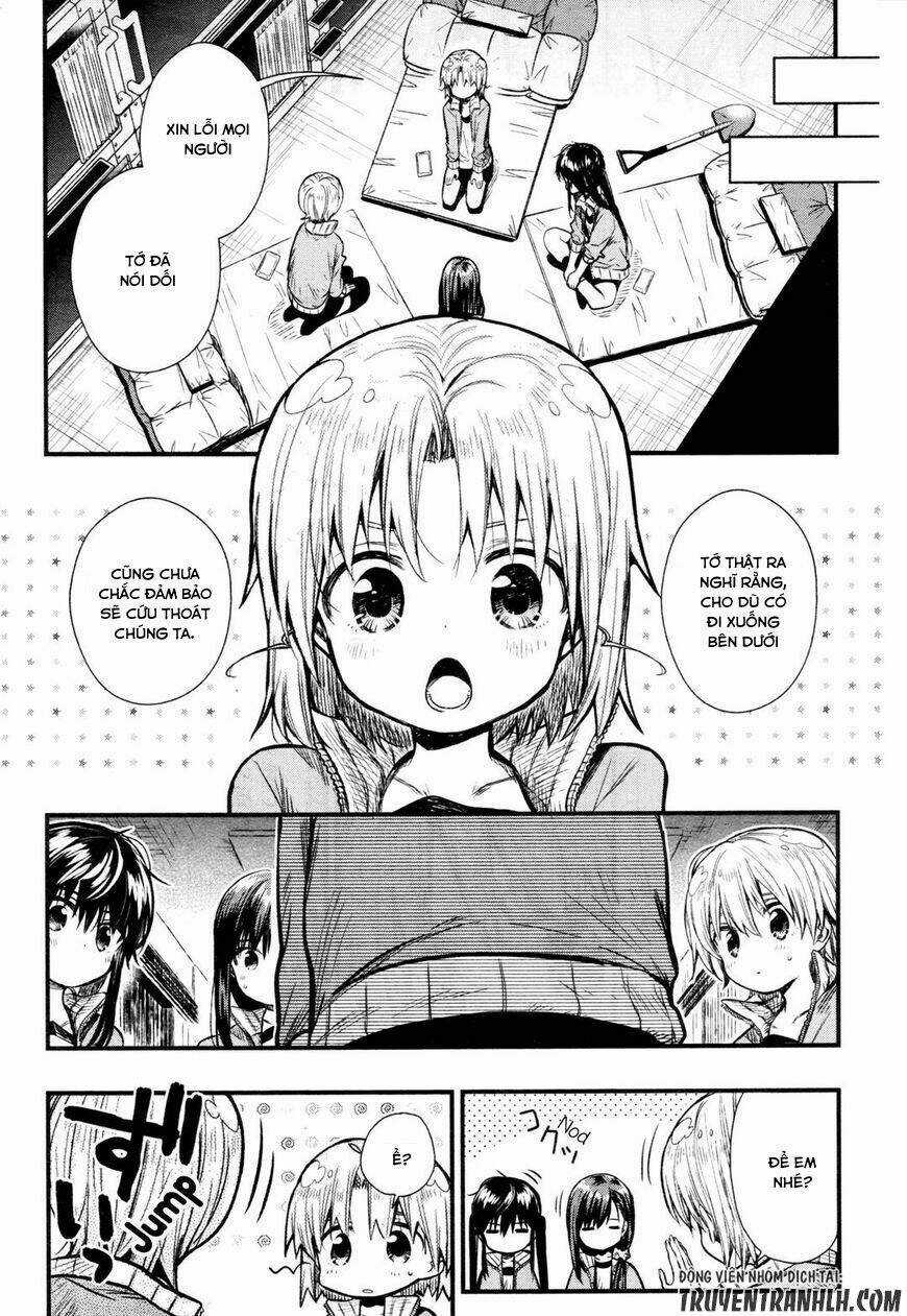 Gakkou Gurashi! Chapter 62 trang 19