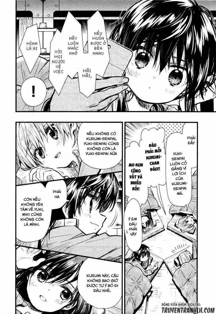Gakkou Gurashi! Chapter 62 trang 22