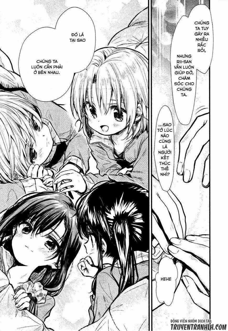 Gakkou Gurashi! Chapter 62 trang 23