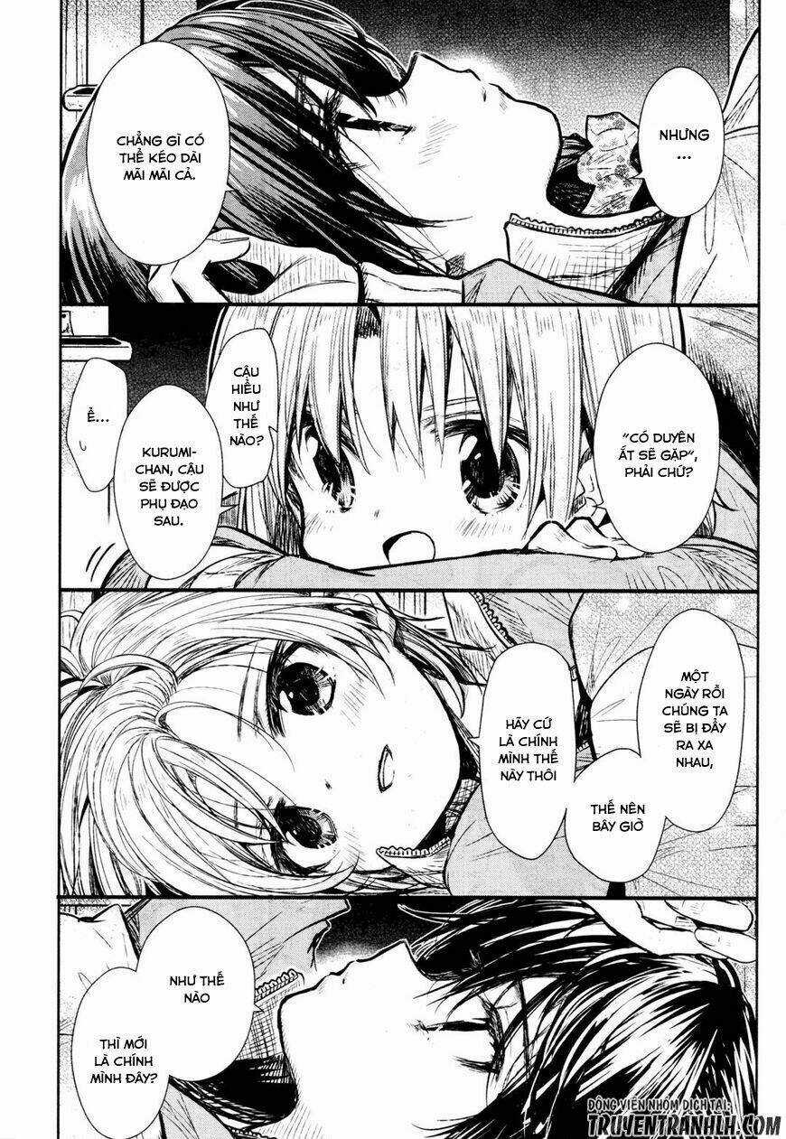 Gakkou Gurashi! Chapter 62 trang 24