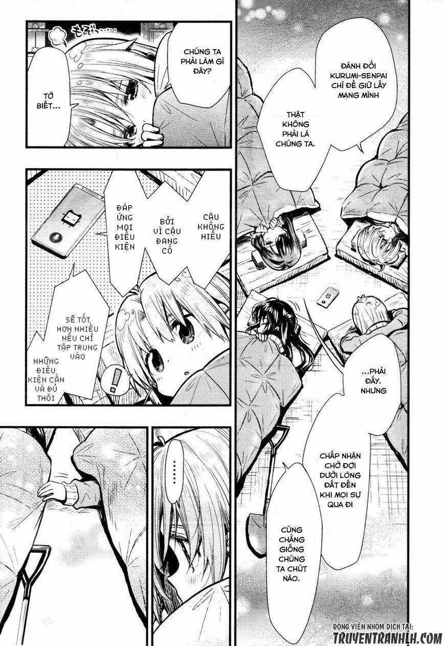Gakkou Gurashi! Chapter 62 trang 25