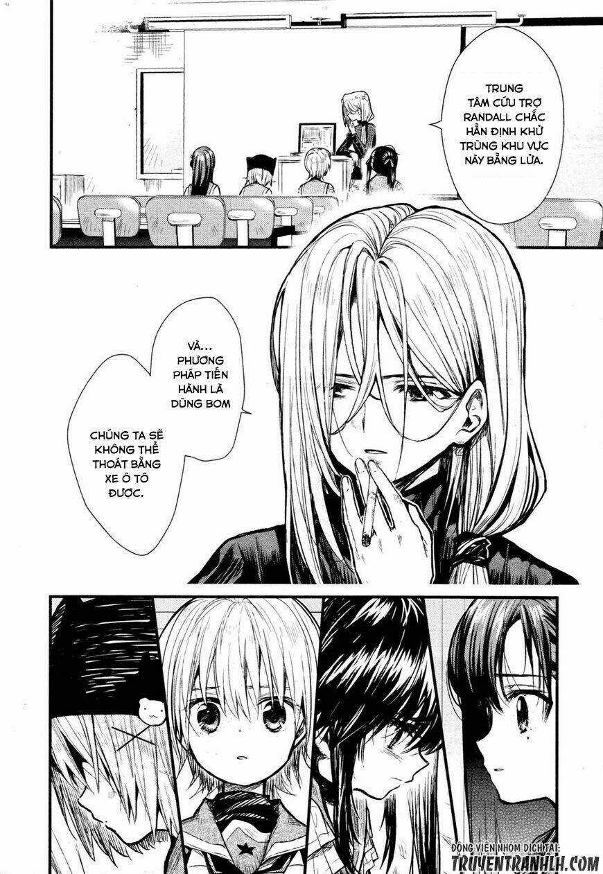 Gakkou Gurashi! Chapter 62 trang 4