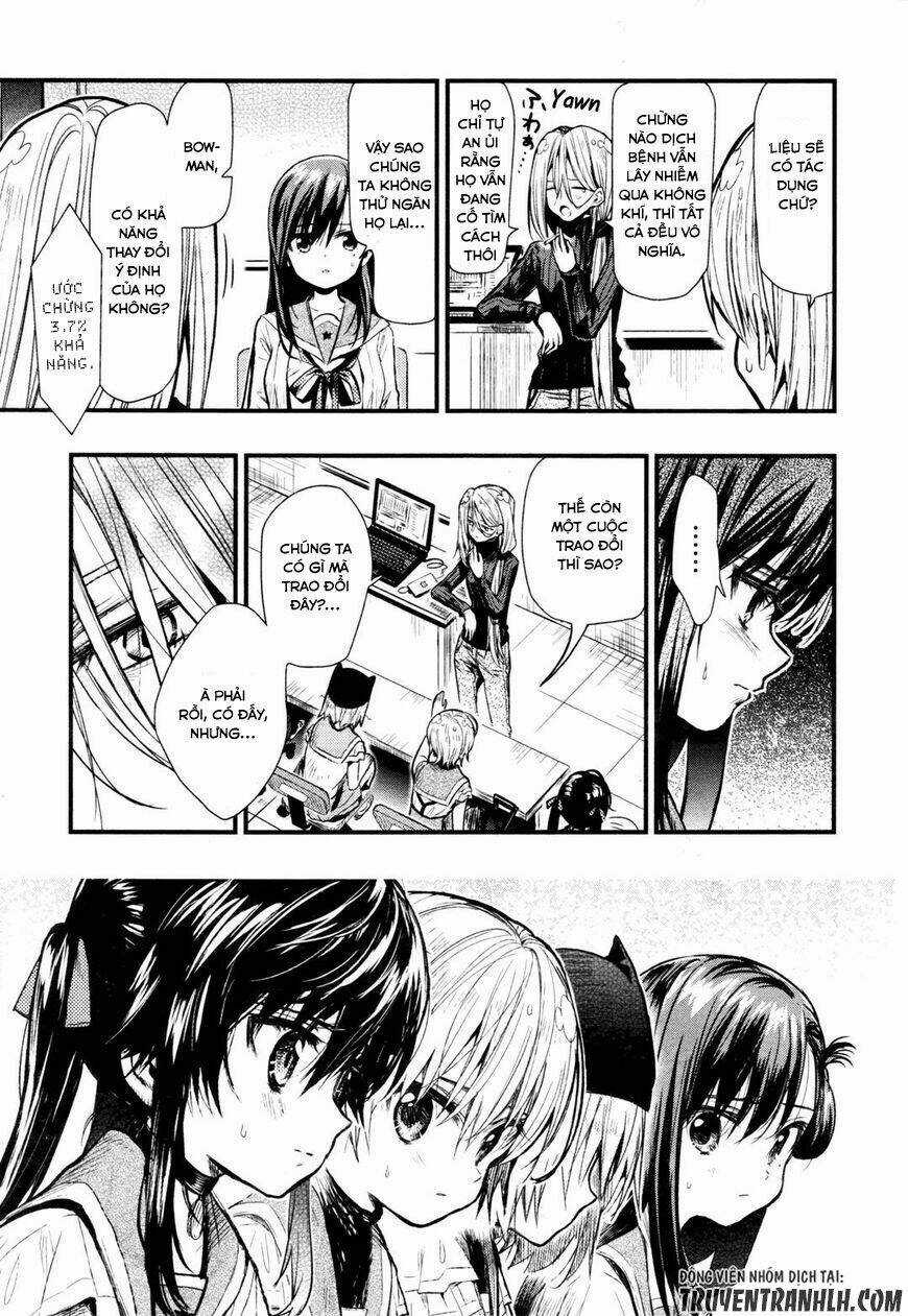 Gakkou Gurashi! Chapter 62 trang 5