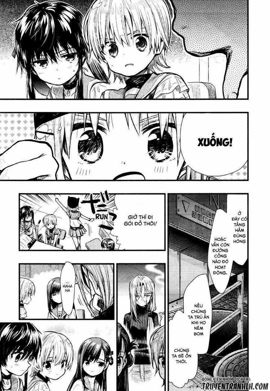 Gakkou Gurashi! Chapter 62 trang 7