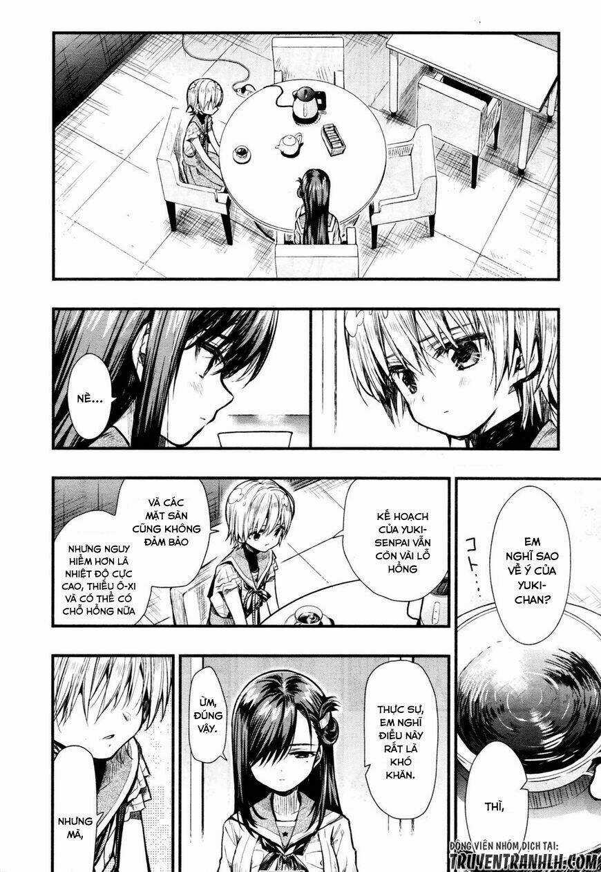 Gakkou Gurashi! Chapter 62 trang 8