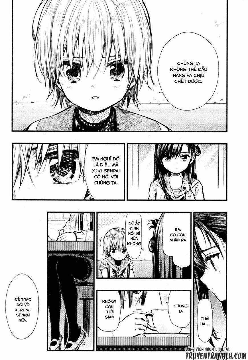 Gakkou Gurashi! Chapter 62 trang 9