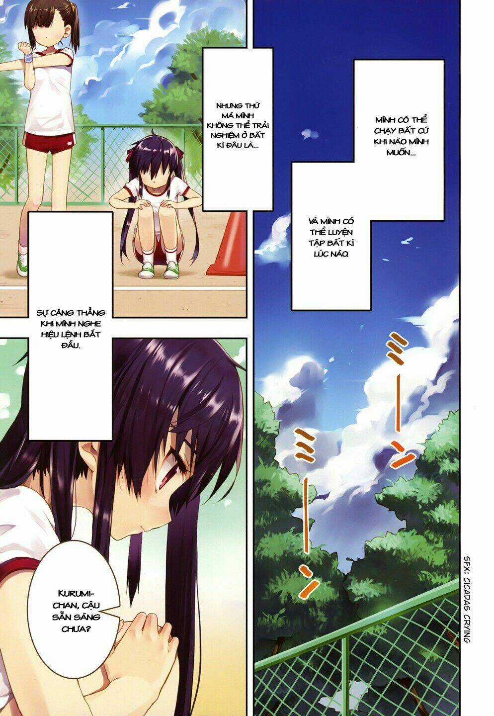Gakkou Gurashi! Chapter 8 trang 0