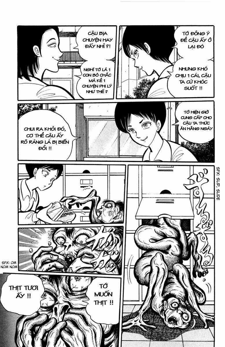 Gakkou Kaidan Chapter 1 trang 10