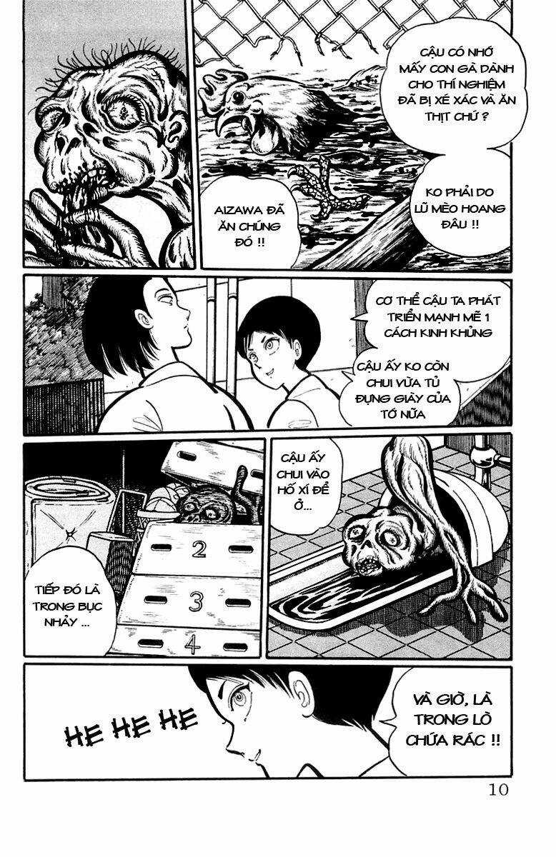 Gakkou Kaidan Chapter 1 trang 11