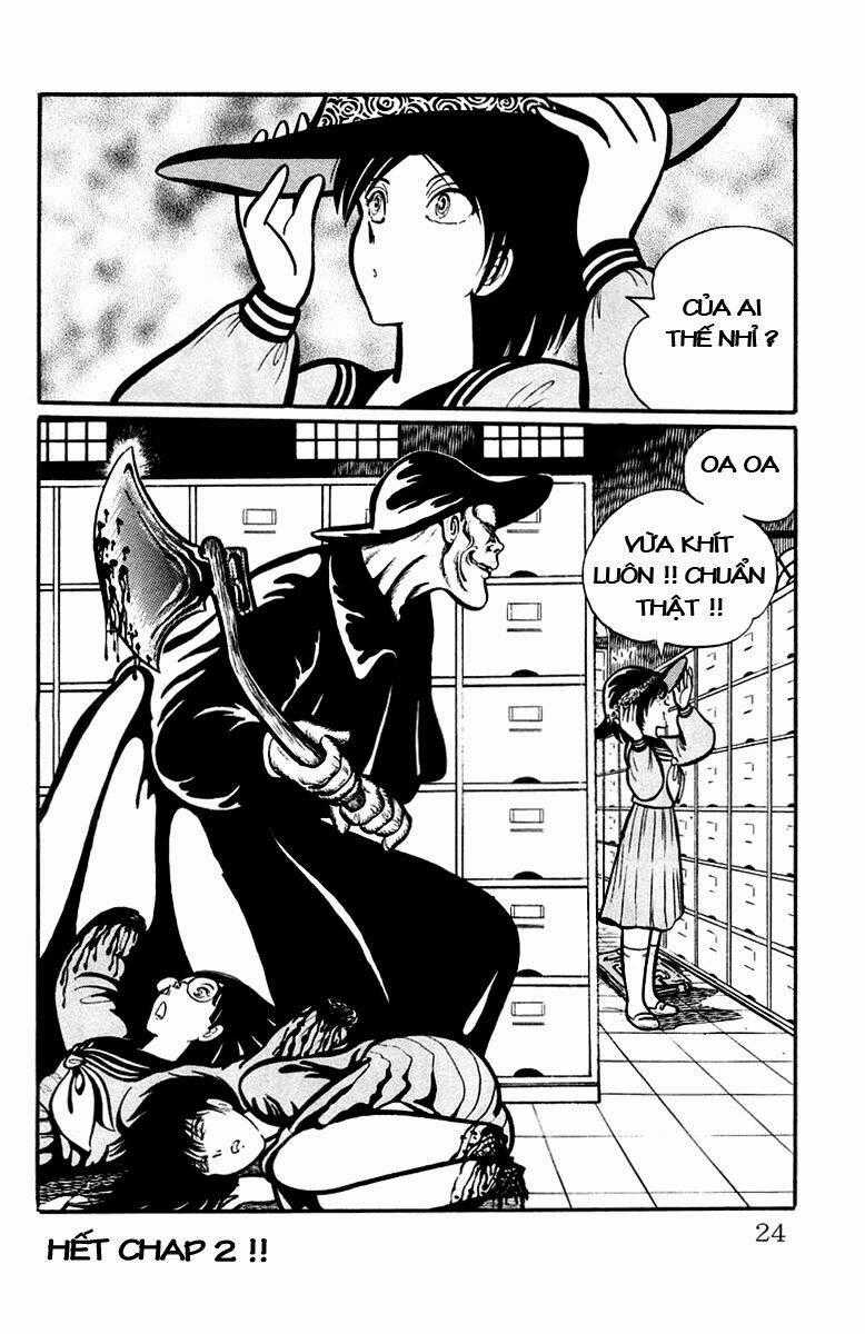 Gakkou Kaidan Chapter 2 trang 10