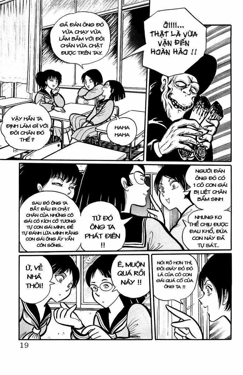 Gakkou Kaidan Chapter 2 trang 5