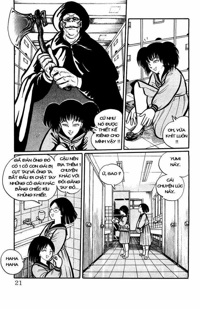 Gakkou Kaidan Chapter 2 trang 7