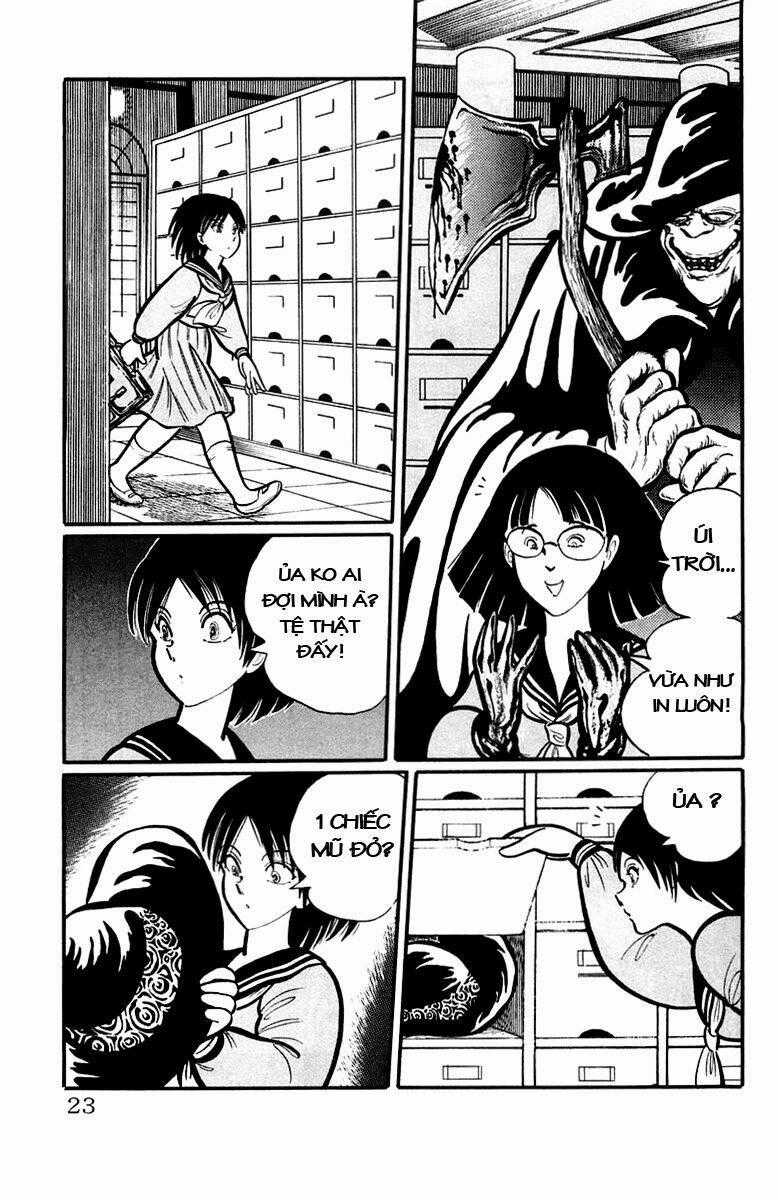 Gakkou Kaidan Chapter 2 trang 9