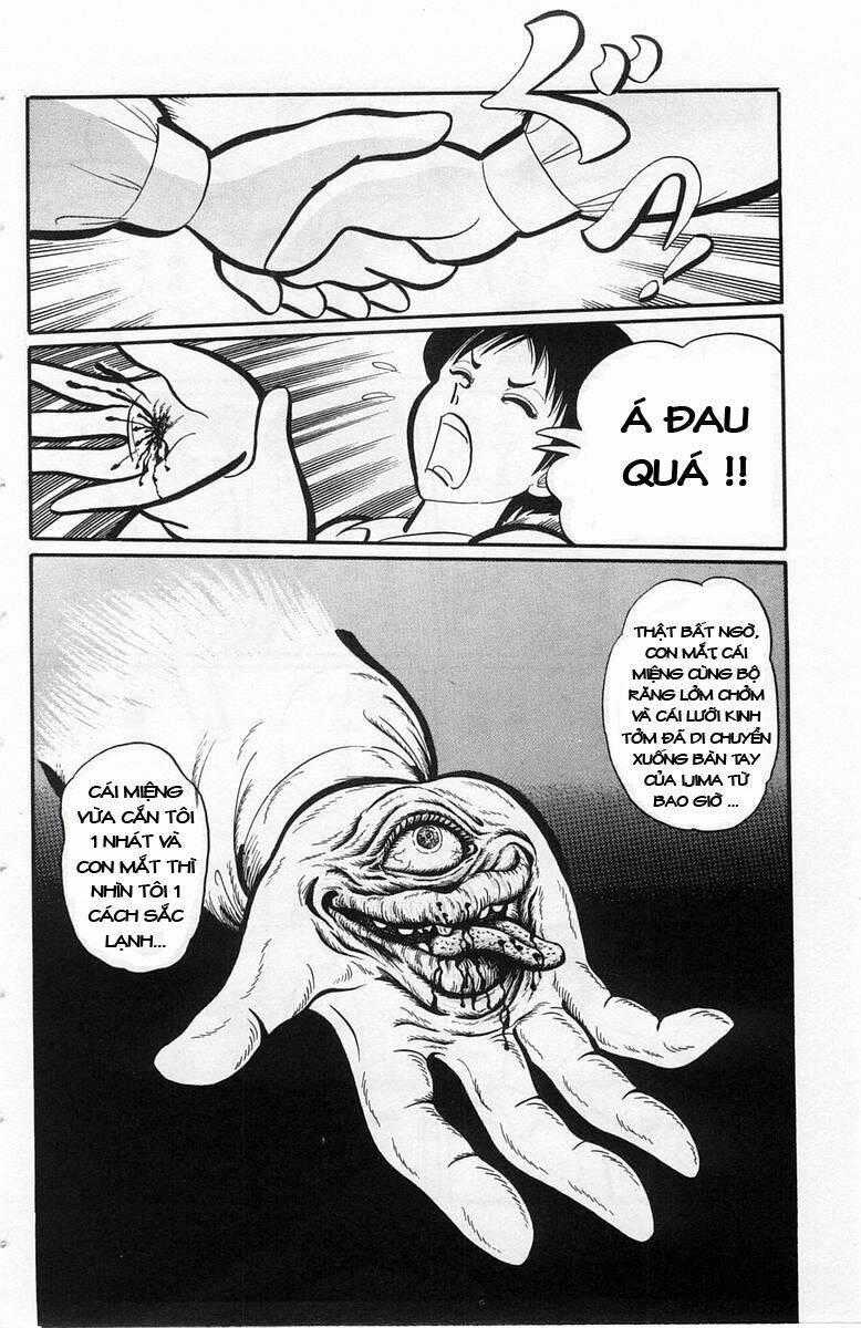 Gakkou Kaidan Chapter 3 trang 10