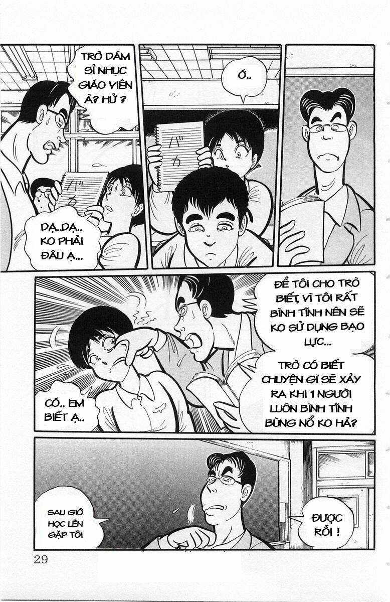 Gakkou Kaidan Chapter 3 trang 5