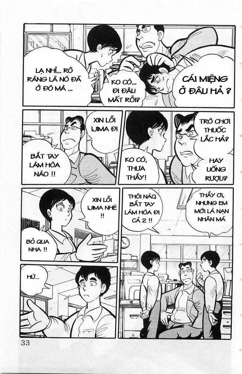 Gakkou Kaidan Chapter 3 trang 9