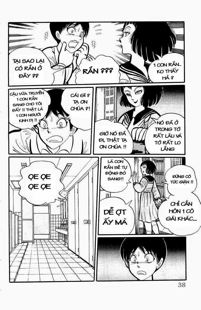 Gakkou Kaidan Chapter 4 trang 4