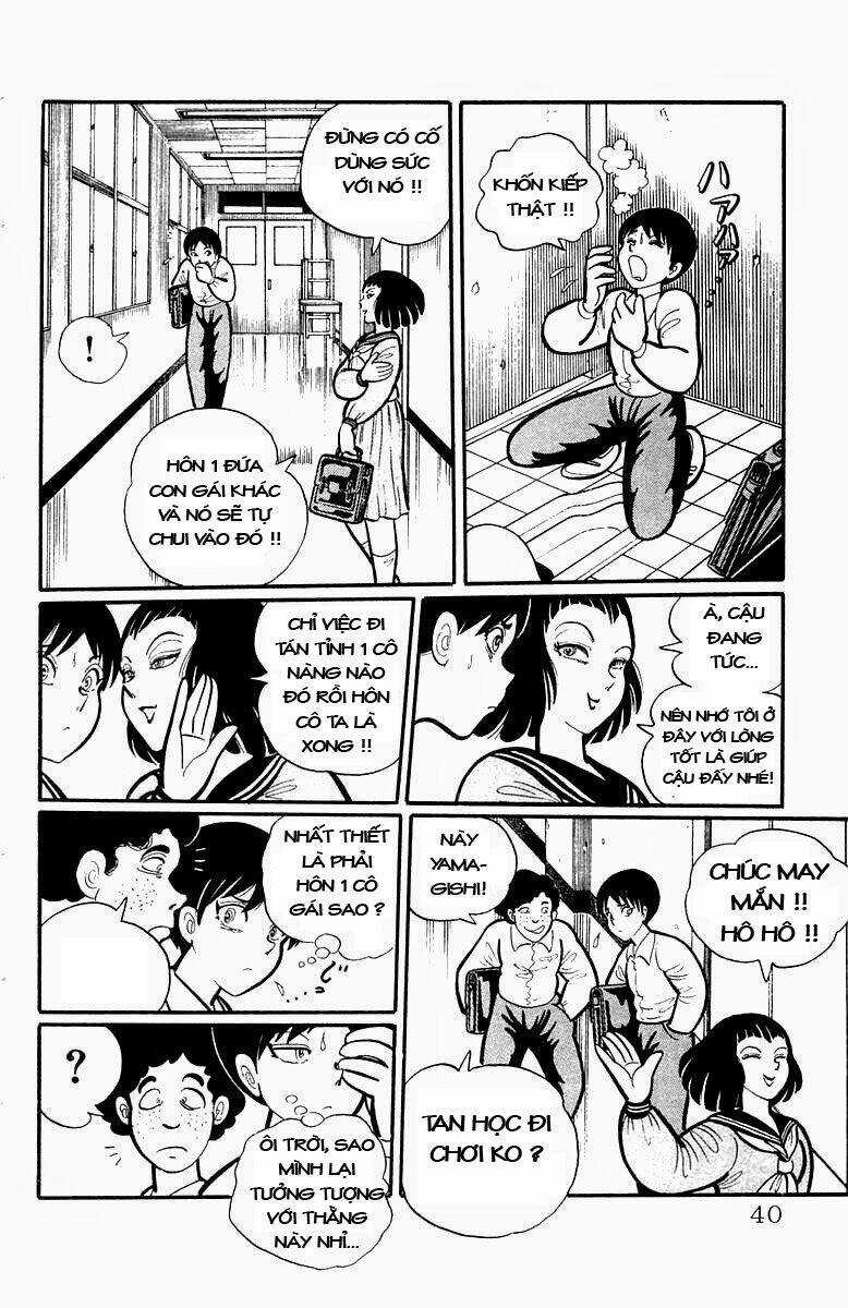 Gakkou Kaidan Chapter 4 trang 6