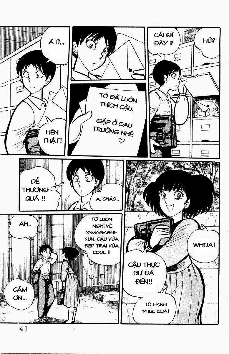 Gakkou Kaidan Chapter 4 trang 7