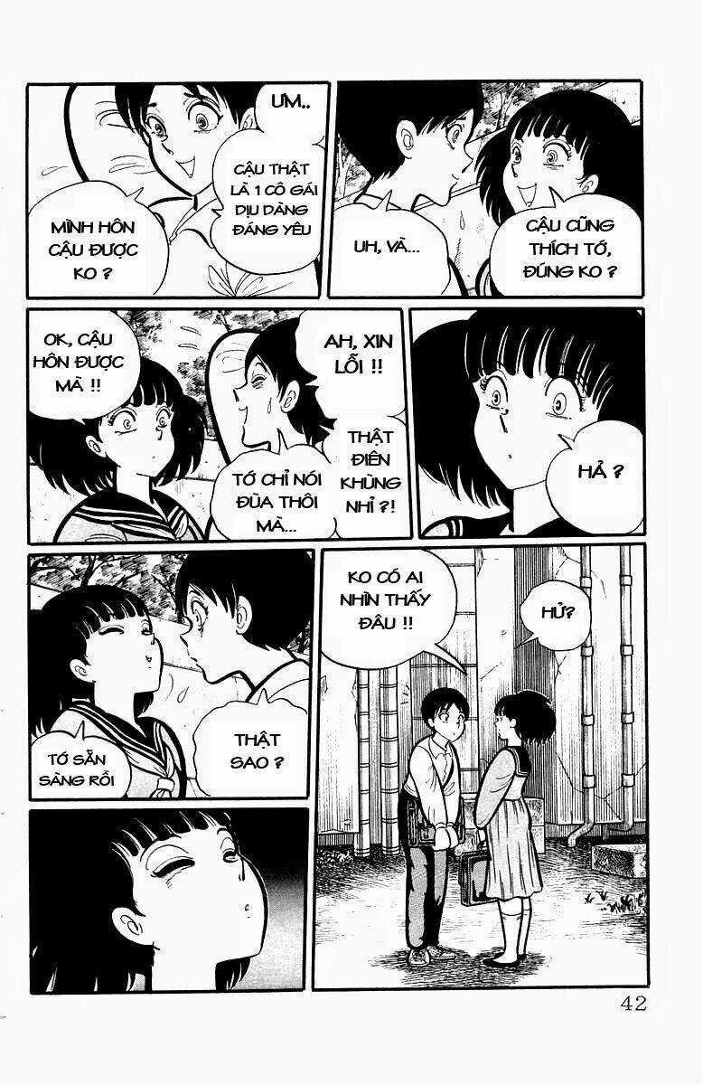 Gakkou Kaidan Chapter 4 trang 8