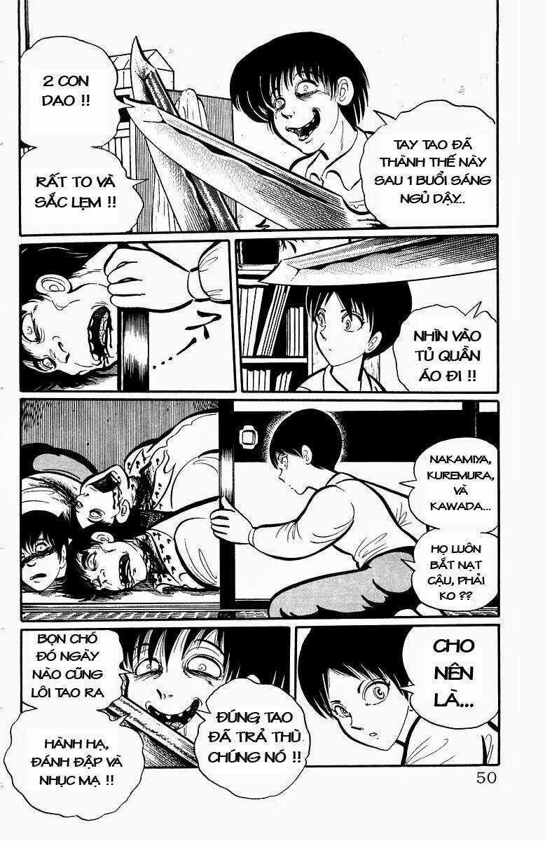 Gakkou Kaidan Chapter 5 trang 6