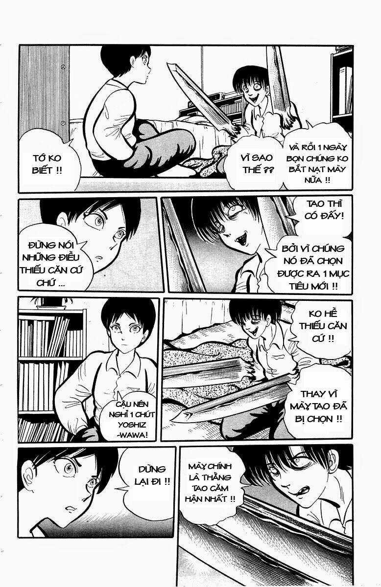 Gakkou Kaidan Chapter 5 trang 8