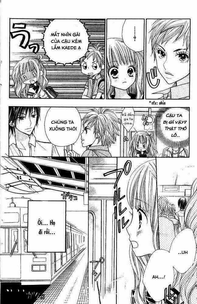 Gakkou No Ojikan Chapter 1 trang 10