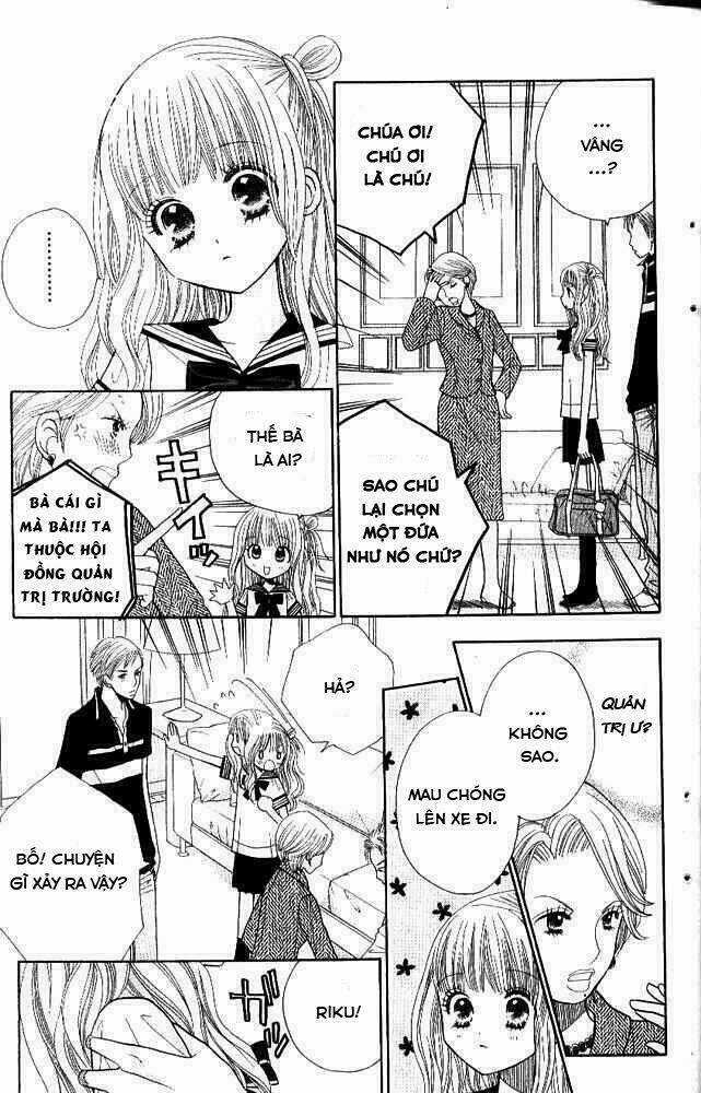Gakkou No Ojikan Chapter 1 trang 13