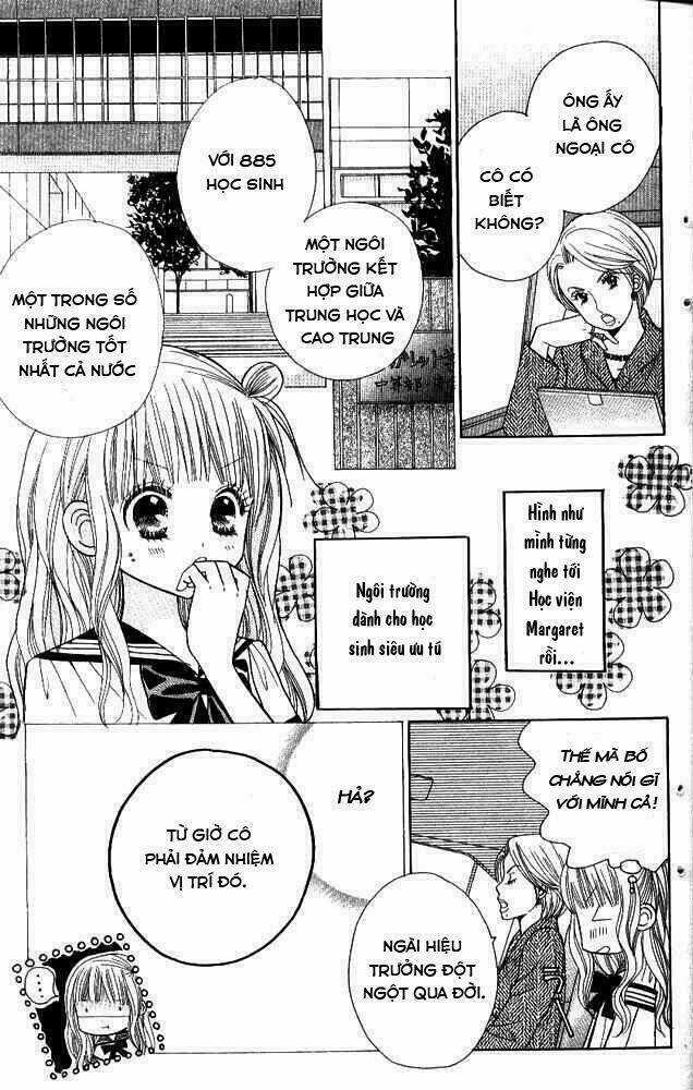 Gakkou No Ojikan Chapter 1 trang 15