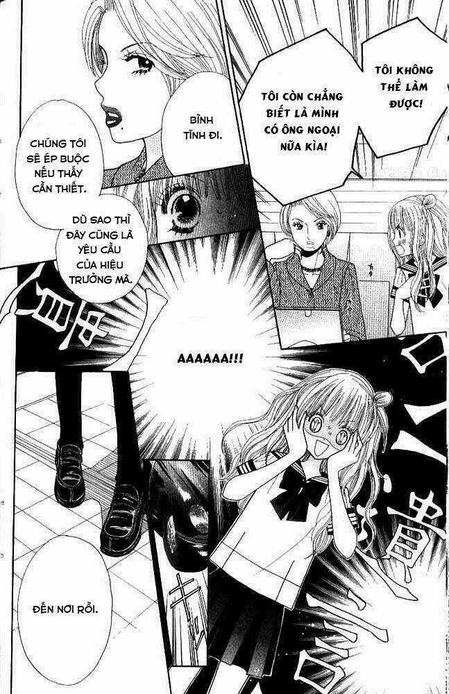 Gakkou No Ojikan Chapter 1 trang 16