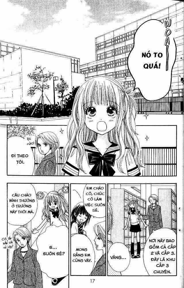 Gakkou No Ojikan Chapter 1 trang 17