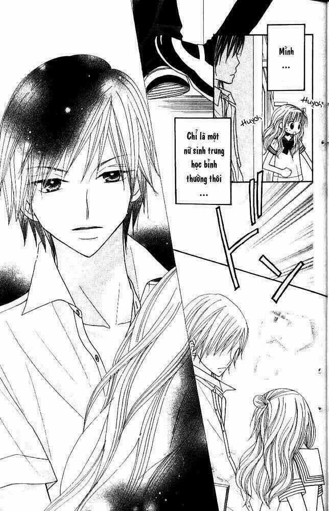 Gakkou No Ojikan Chapter 1 trang 19