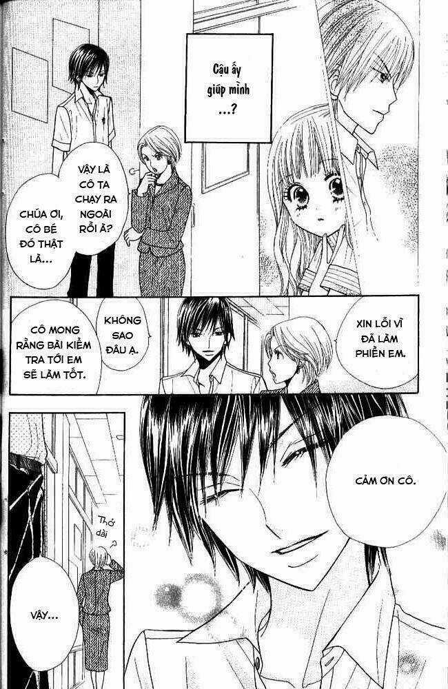 Gakkou No Ojikan Chapter 1 trang 22